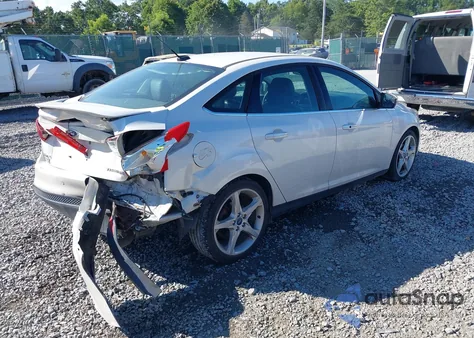 2012 Ford Focus Titanium from USA, damaged, VIN 1FAHP3J29CL426102